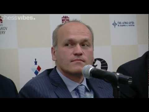 World Chess Championship 2012: Andrei Filatov