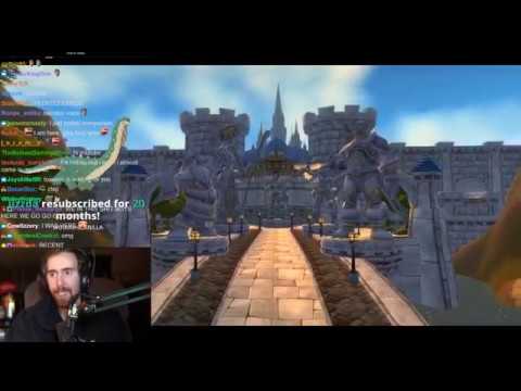 Asmongold's First Stream of the WoW Classic Beta