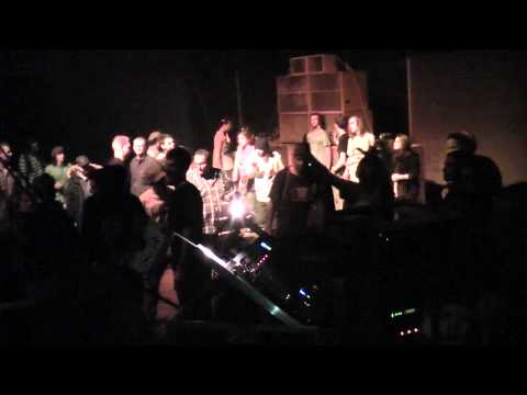 Iration Steppas - Amsterdam Weekender - King Shiloh Sound System - 7th April 2012 - LAST ONE