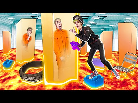 Включи а 4 прятки в коробках