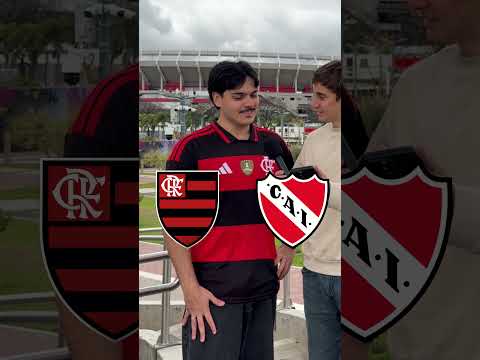 Flamengo, ¿MÁS GRANDE o MÁS CHICO que…? 🇧🇷🤔#flamengo #bocajuniors #brasilerao #argentina