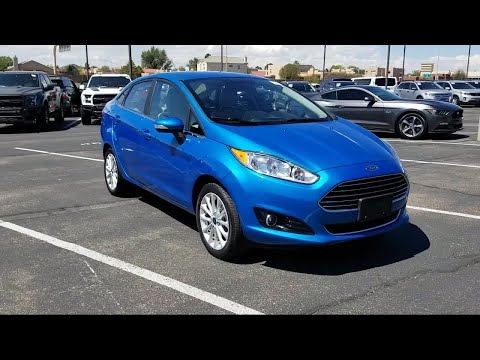 2017 Ford Fiesta Sedan Titanium Albuquerque  New Mexico