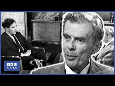 1961: Aldous Huxley on the power of TECHNOLOGY! | In Conversation | Classic Interviews | BBC Archive