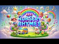 NURSERY RHYMES Hickory Dickory Dock Wheels On The Bus Old MacDonald Rock A Bye Baby Kids