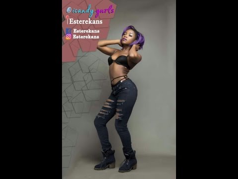 Official Dance Video "Cynthia Morgan ft Stonebwoy Bubble Up by Esterekans