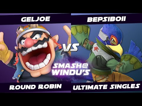 Smash @ Windu's 179 - GelJoe (Wario) vs Bepsiboii (Falco) - Round Robin SSBU