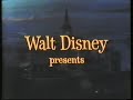 Start And End Of Mary Poppins 1984 Australian VHS