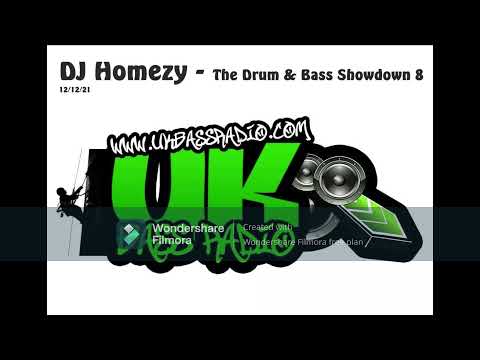 DJ Homezy - The Drum and Bass Showdown 8 mix