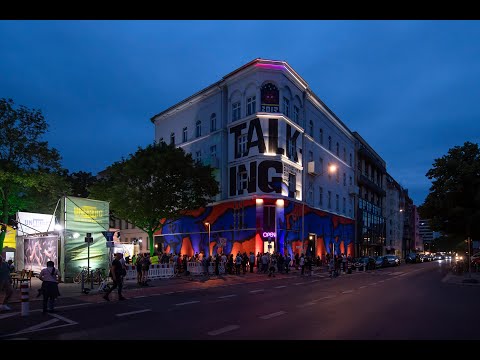 OPENING REVIEW: TALKING... & OTHER BANANA SKINS / UNARTIG AT URBAN NATION MUSEUM BERLIN