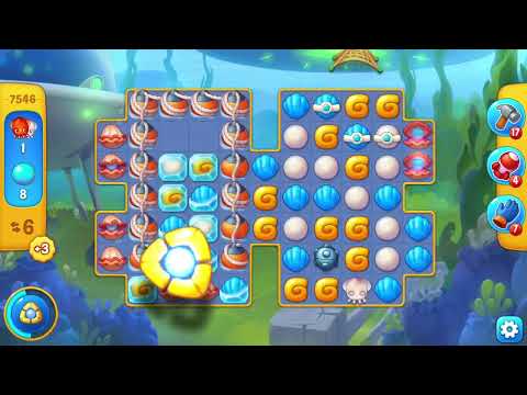 [FISHDOM Walkthrough] Level 7546