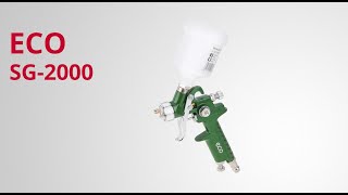Spray gun ECO SG-2000