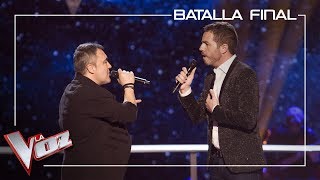 Andrés Balado y Ángel Cortés cantan 'You are so beautiful' | Batalla final | La Voz Antena 3 2019