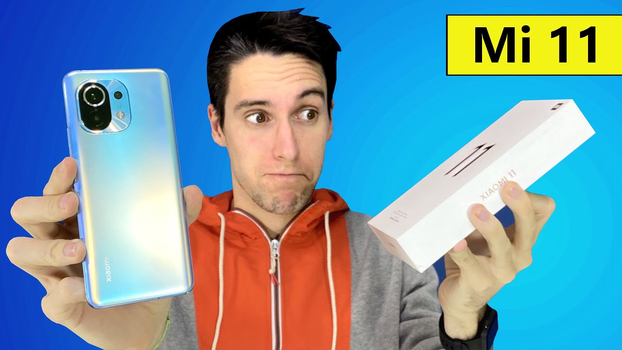 Xiaomi Mi 11 UNBOXING y PRUEBAS!!!! Snapdragon 888