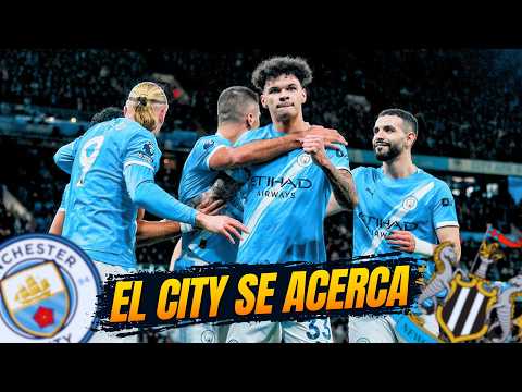 A 2 PUNTOS DEL ARSENAL | EL CITY GOLPEA Y METE PRESIÓN 🔥 | CITY 2-1 NEWCASTLE (ANÁLISIS)