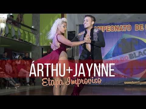 Campeonato Swing do Black - Etapa Improviso - Árthu Rodrigues e Jaynne Costa [CAMPEÕES]