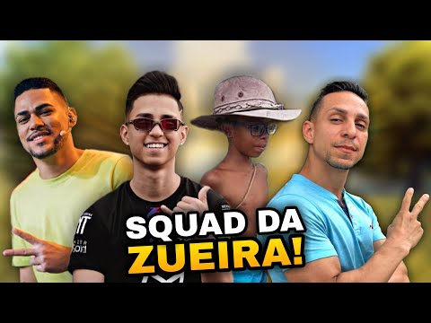 TENTE NÃO RIR!! 😂 NOBRU, JEFÃO, BOCA DE 09, EL RACHA┃SQUAD DA ZUEIRA!!