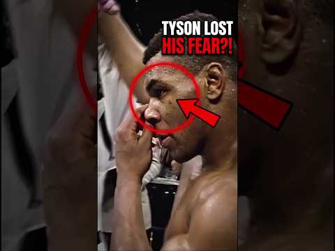 Mike Tyson Definitely Lost All Fear in This Moment 😱🥊
