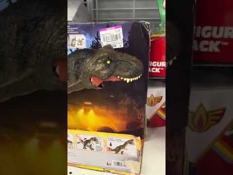 Return of the Jawless T-Rex! Check out the Full Toy Hunt below!👇🏻 #jurassicworld #mattel