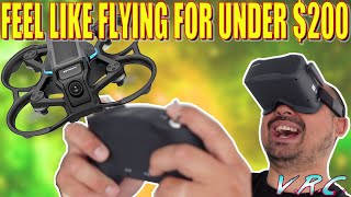 VR in Real Life? This FPV Drone Kit is Cool and CHEAP! BETAFPV Aquilla16