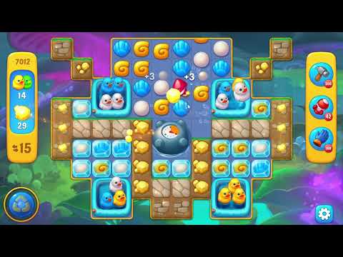 Fishdom 7012 Level - 16 moves - NO BooSTERS