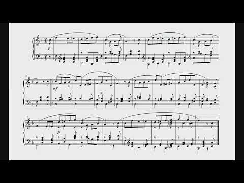 Robert Schumann - Am Kamin or "At the Fireside" (Study Score)
