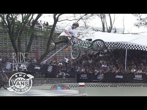 VANS BMX PRO CUP 2018 GUADALAJARA FINALS HIGHLIGHTS AND BTS