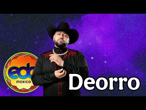 DEORRO EDC MÉXICO 2025 Full Set HD