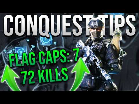 Battlefield 6 Tips: How Not to SUCK at Conquest! 72 Kill Live Commentary