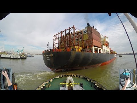 Dual Camera | Voith Schneider TugBoat | MSC Lieselotte