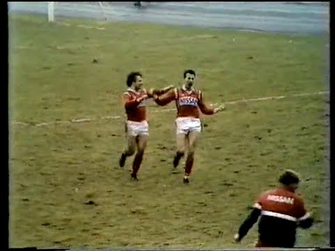 1983 27feb Roda JC -  FC Utrecht 3-3