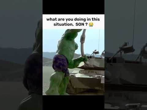 When Hulk turns your tank against You !!!