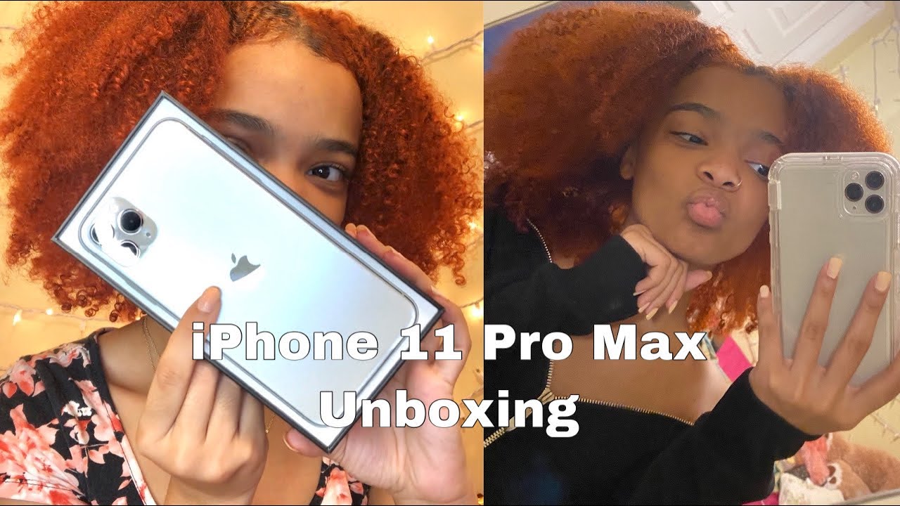 IPHONE 11 PRO MAX UNBOXING!!