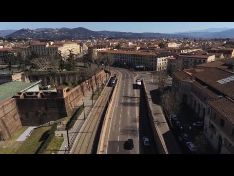 Coronavirus, Firenze deserta: le immagini dall'alto