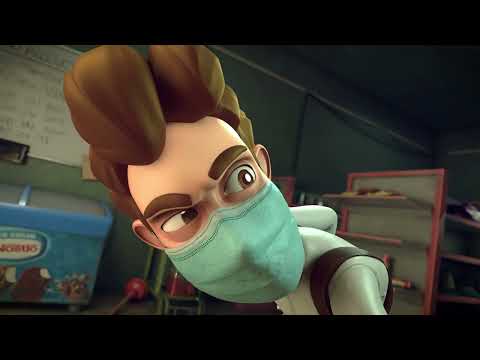 [Trailer] COVID-99 - Student CGI 3D Animated Short Film