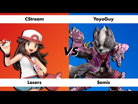 Dair Devils #7 Losers Semis - CStream (PT) Vs. YoyoGuy (Wolf) - SSBU Smash Ultimate