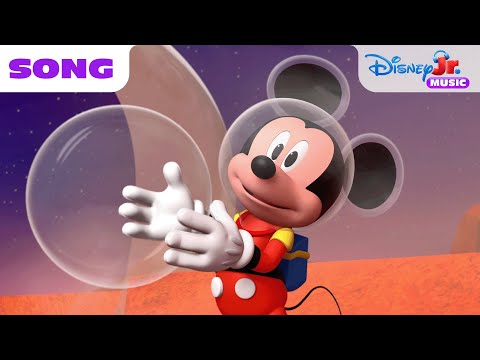 "Bubble Up" Song From Mickey Mouse Clubhouse+! 🫧🎵 | @disneyjr
