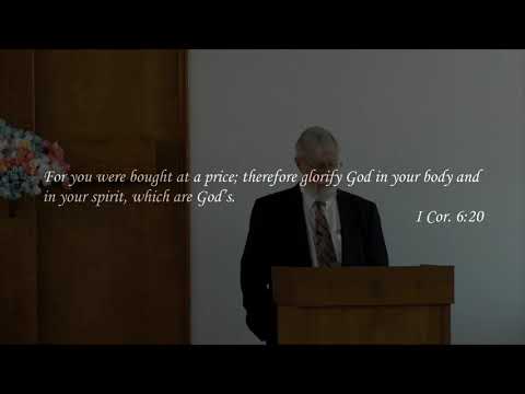 Fruit Of The Spirit, Part 9: Self-Control - David Fleming