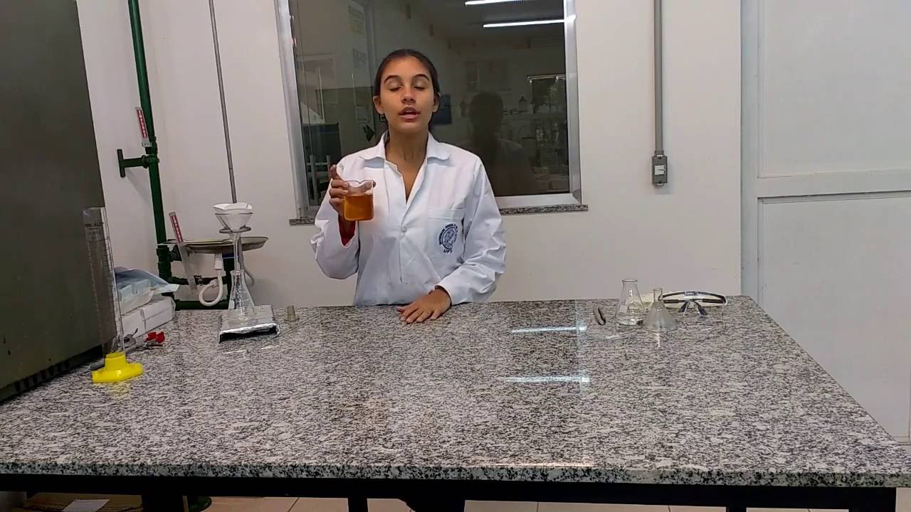 Produção de biodiesel utilizando óleo de soja usado