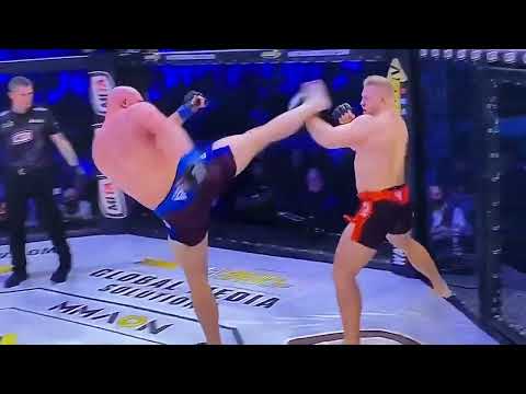 Patryk Dubiela vs Miha Frlic Full Fight Brave 102