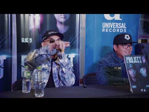 Abaddon Vlog 40 - "Project A" Presscon With Master Gloc-9 10/16/2025