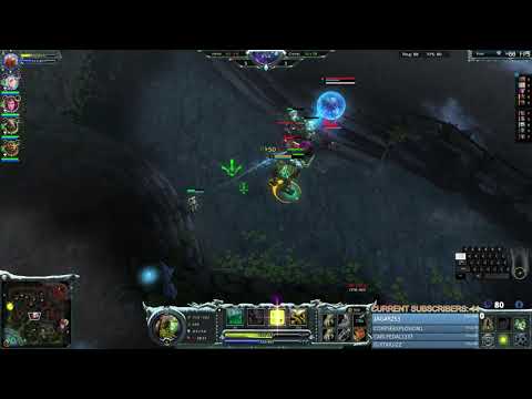 [HoN] OMGitsMARLON Keeper Of The Forest 720GPM Scary push team!