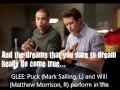 Glee-Over the Rainbow-Mr. Schu and Puck Lyrics ...