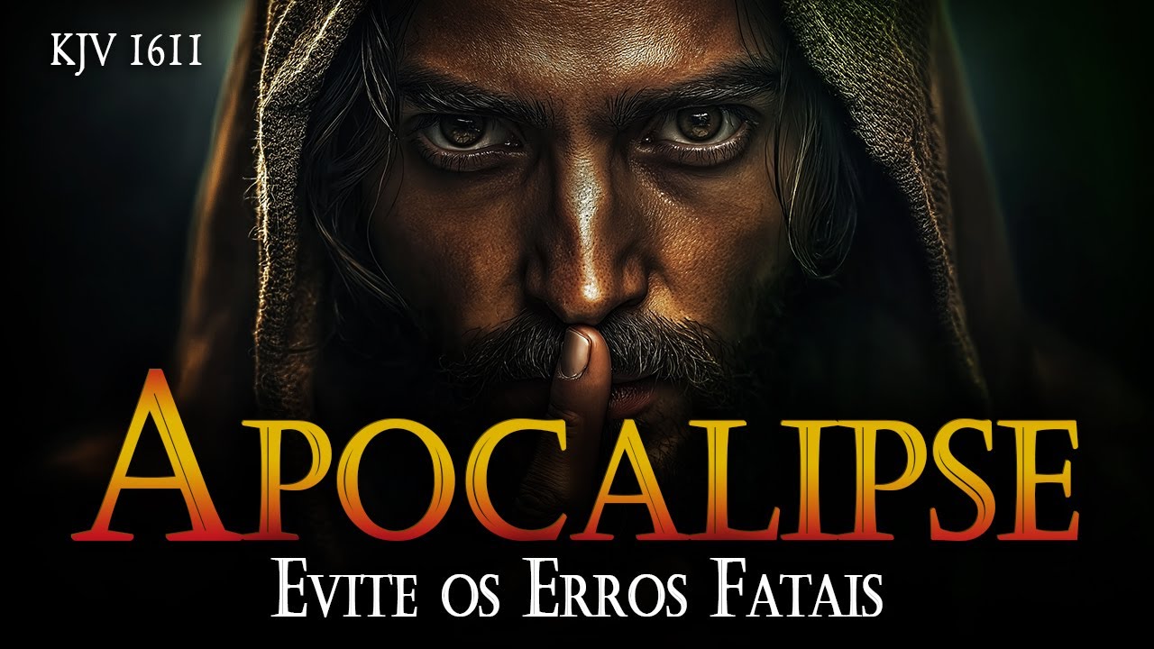 Livro de Apocalipse VOCÊ PRECISA OUVIR A PROFECIA HOJE na Bíblia