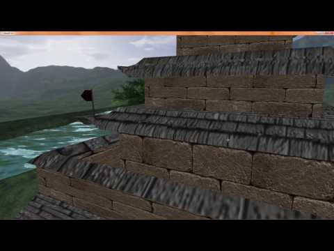 DirectX11 Real-time Rendering example