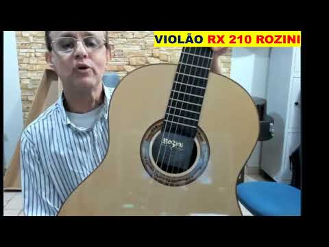 VIOLÃO ROZINI- RX 210 STUDIO CLÁSSICO