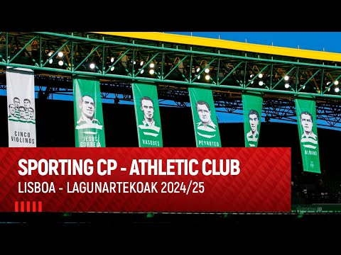 Imagen de portada del video INSIDE | Sporting CP vs Athletic Club | Amistosos 2024-25 I Lisboa