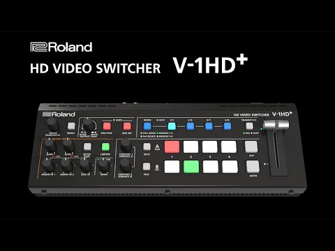 Roland V-1HD+ Standalone HD Audio/Video Switcher