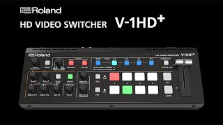 Roland V-1HD+ HD Video Switcher | IDJNOW Roland V-1HD+ HD Video Switcher | IDJNOW