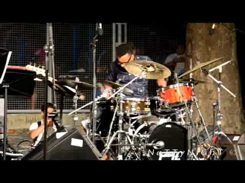 Jamire Williams (Miguel Atwood-Ferguson Ensemble) - @ Harlem Stage, NYC, 7/9/11.