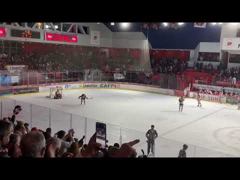 But Alexandre Boivin (Gothiques VS Pionniers) - Synerglace Ligue Magnus (J28) - 10/12/2021 (3-2 OT)